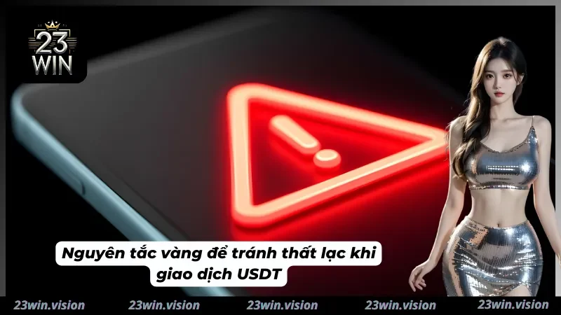 Nguyên tắc để giao dịch an toàn