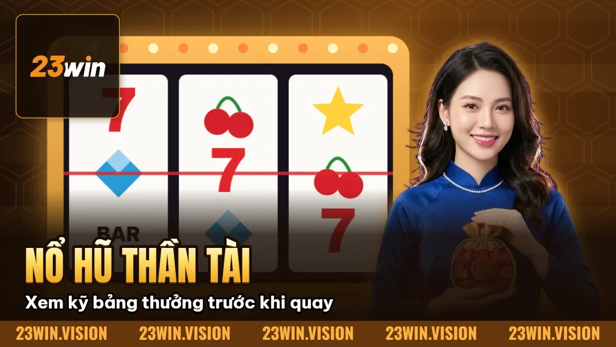 Hình minh họa bài viết: Cách Chơi Nổ Hũ Thần Tài 23Win – Slot Trúng Hũ Tỷ Đồng